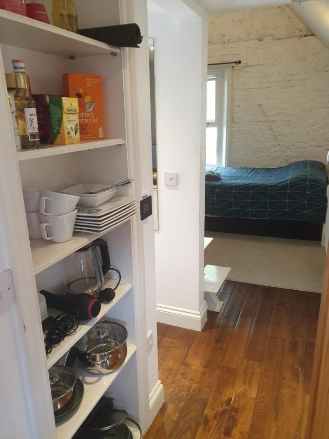 Mezzanine Studio Apartment London Exterior foto